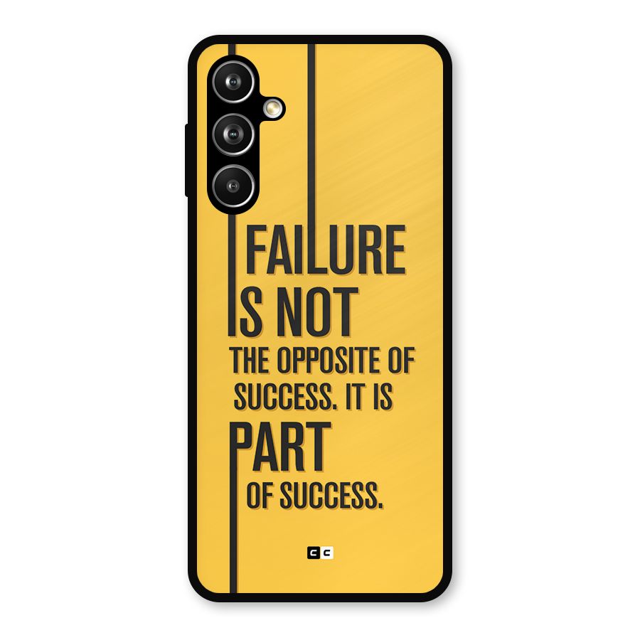 Part Of Success Metal Back Case for Samsung Galaxy M54