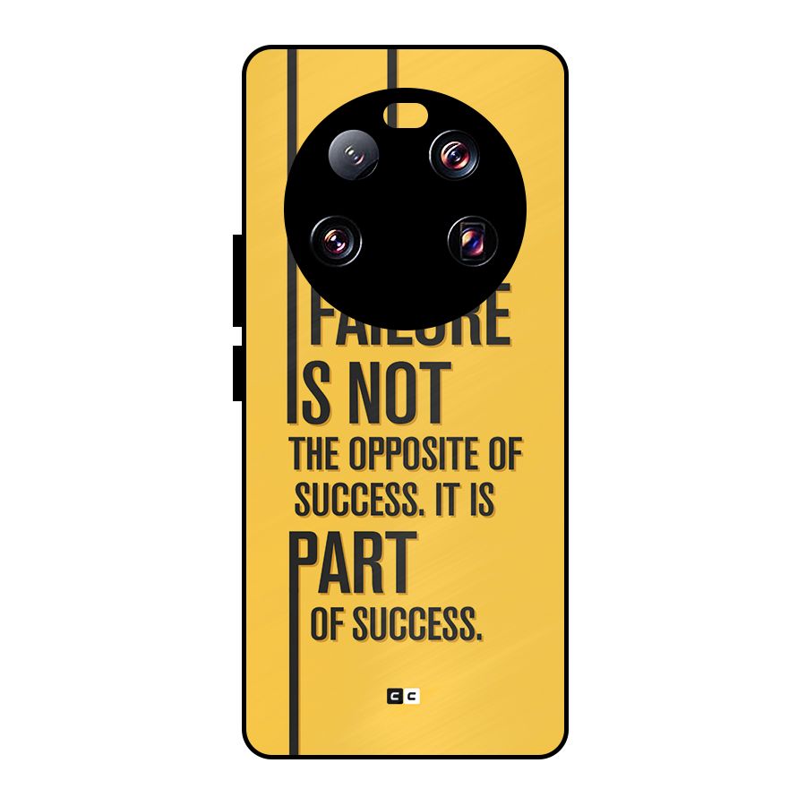 Part Of Success Metal Back Case for Xiaomi 13 Ultra