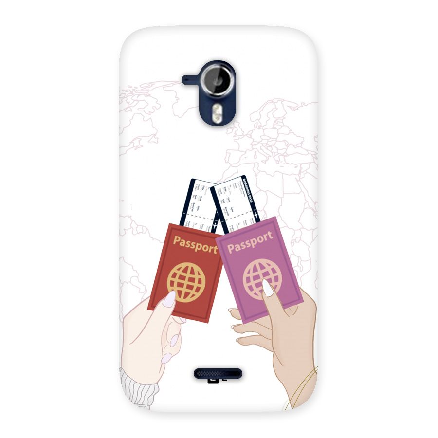 Passport Drive Back Case for Canvas Magnus A117