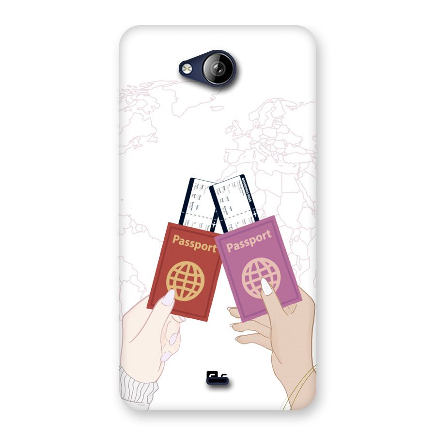 Passport Drive Back Case for Canvas Play Q355
