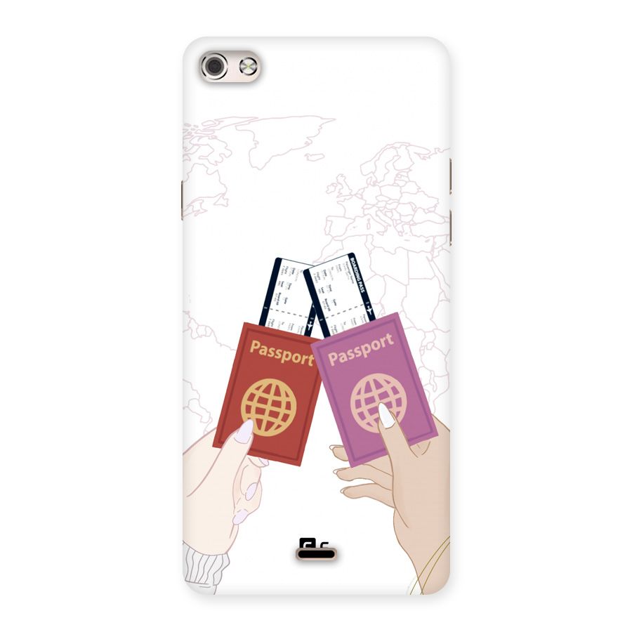 Passport Drive Back Case for Canvas Silver 5