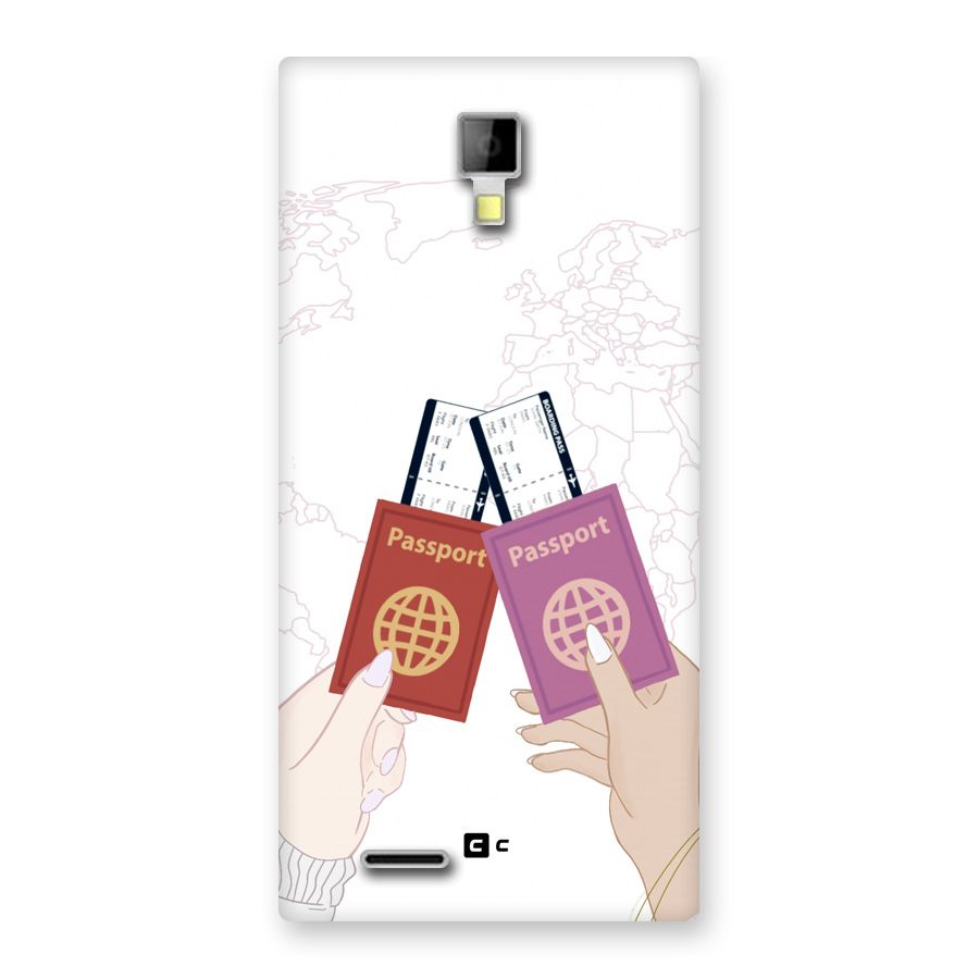 Passport Drive Back Case for Canvas Xpress A99