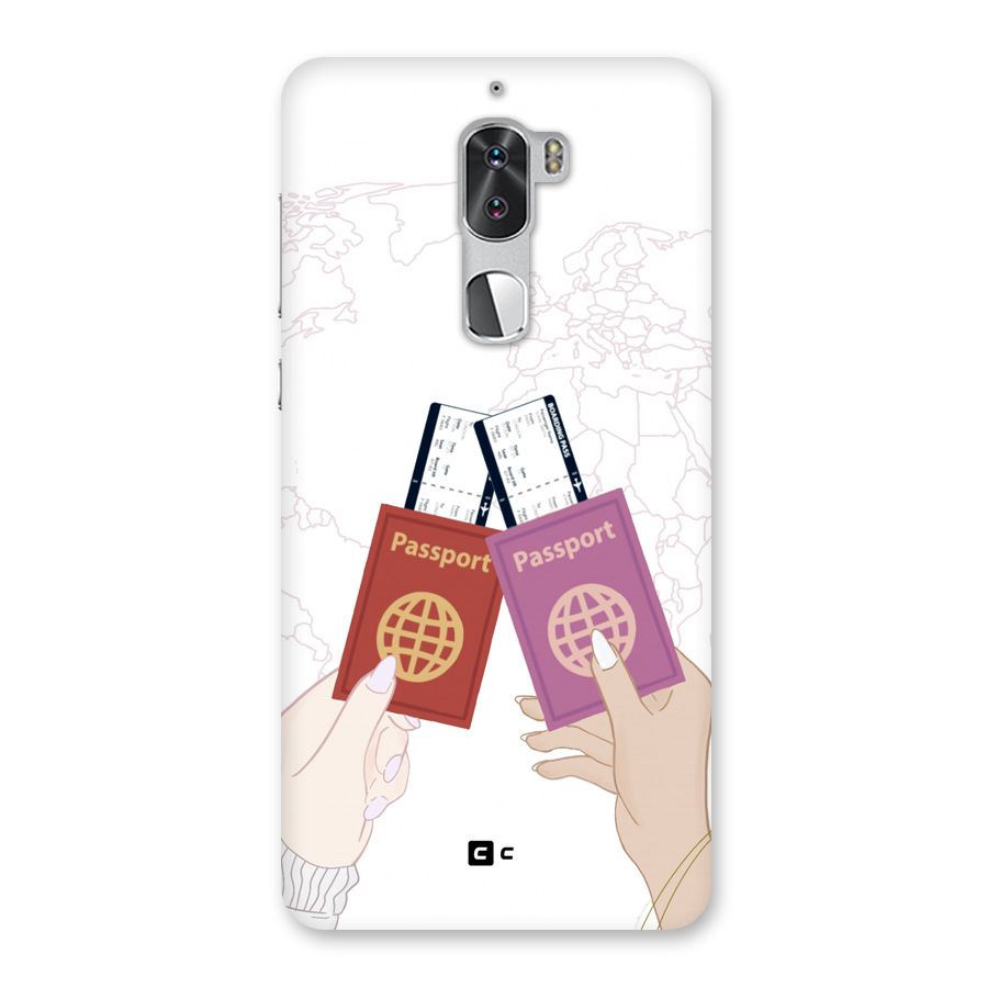 Passport Drive Back Case for Coolpad Cool 1