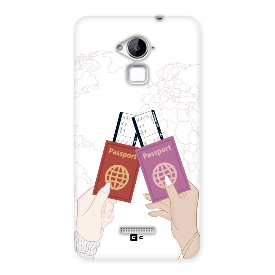 Passport Drive Back Case for Coolpad Note 3