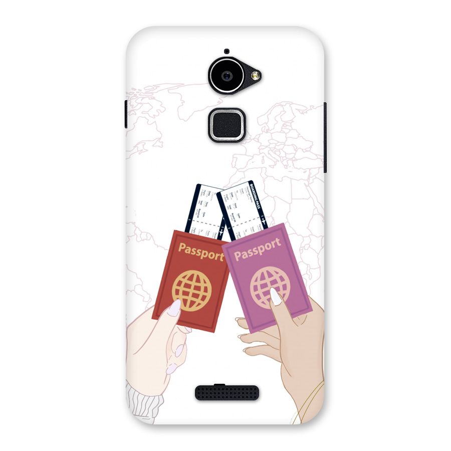 Passport Drive Back Case for Coolpad Note 3 Lite