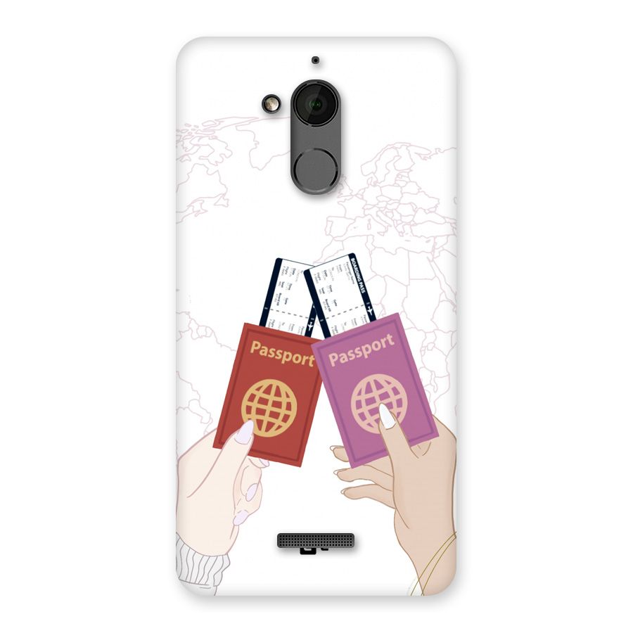 Passport Drive Back Case for Coolpad Note 5