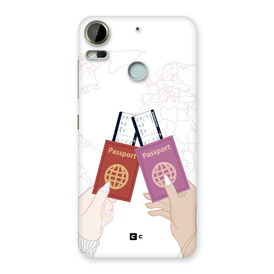 Passport Drive Back Case for Desire 10 Pro