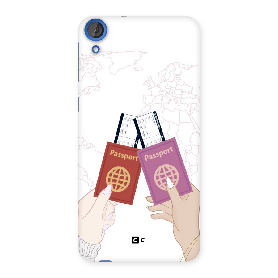 Passport Drive Back Case for Desire 820