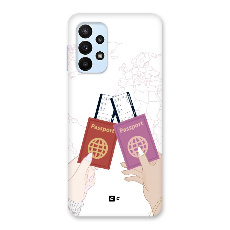 Passport Drive Back Case for Galaxy A23
