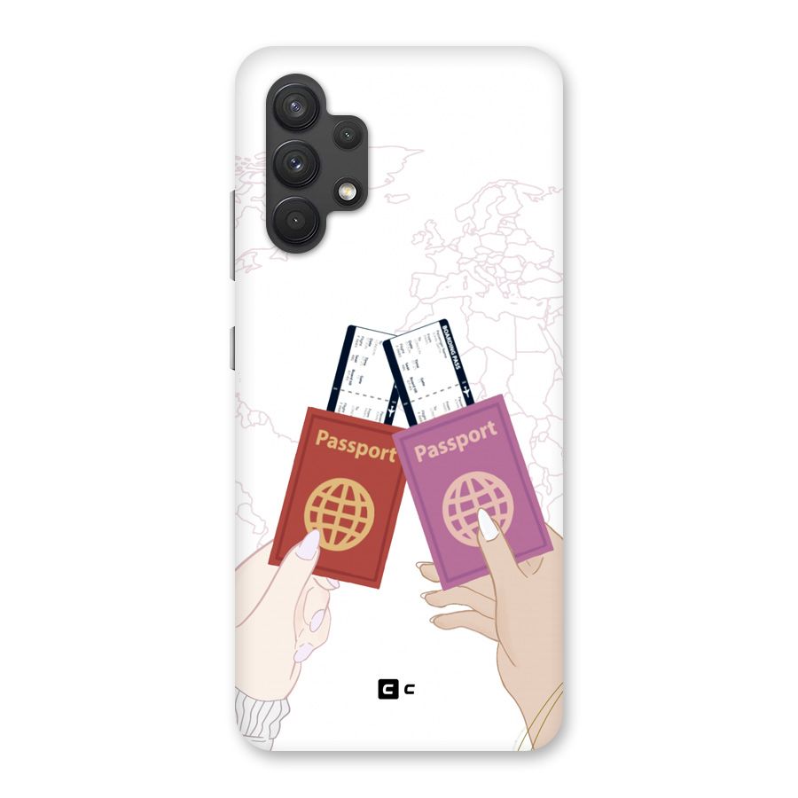 Passport Drive Back Case for Galaxy A32