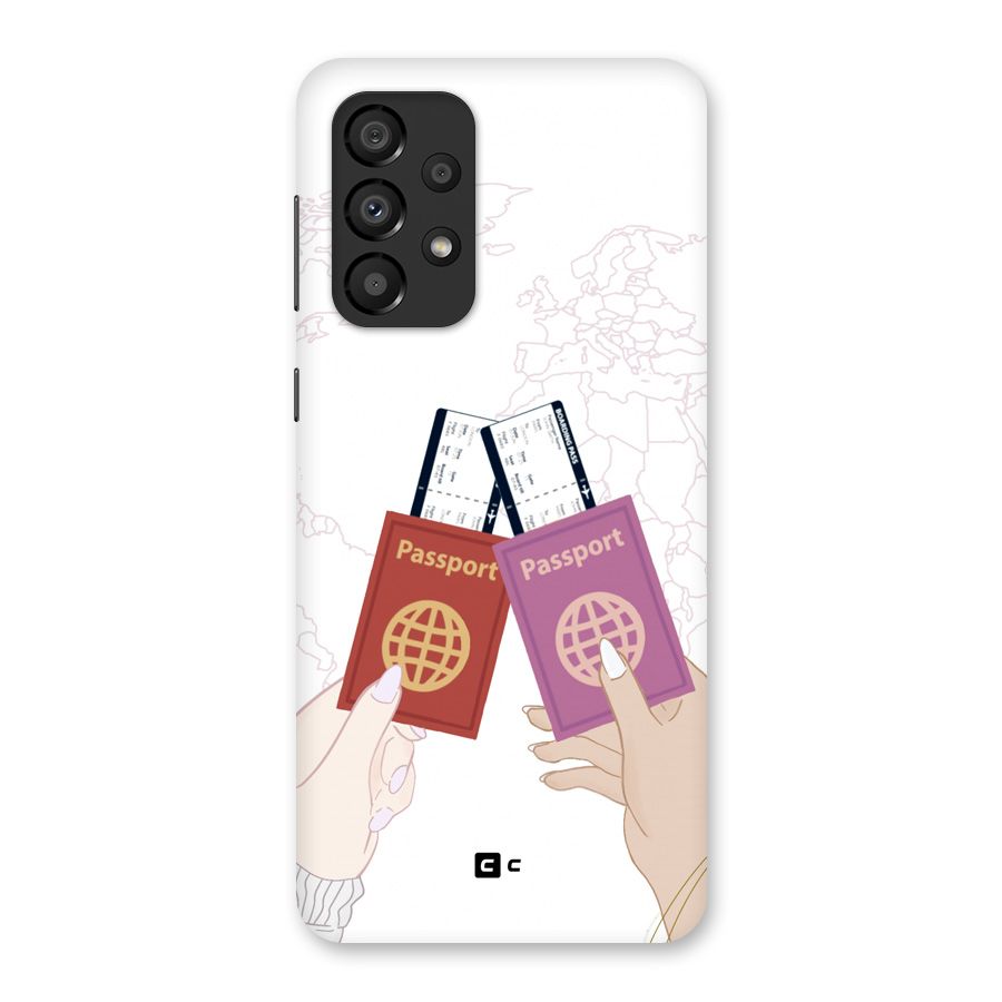Passport Drive Back Case for Galaxy A33 5G