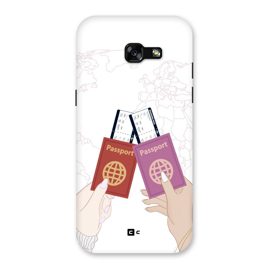 Passport Drive Back Case for Galaxy A5 2017