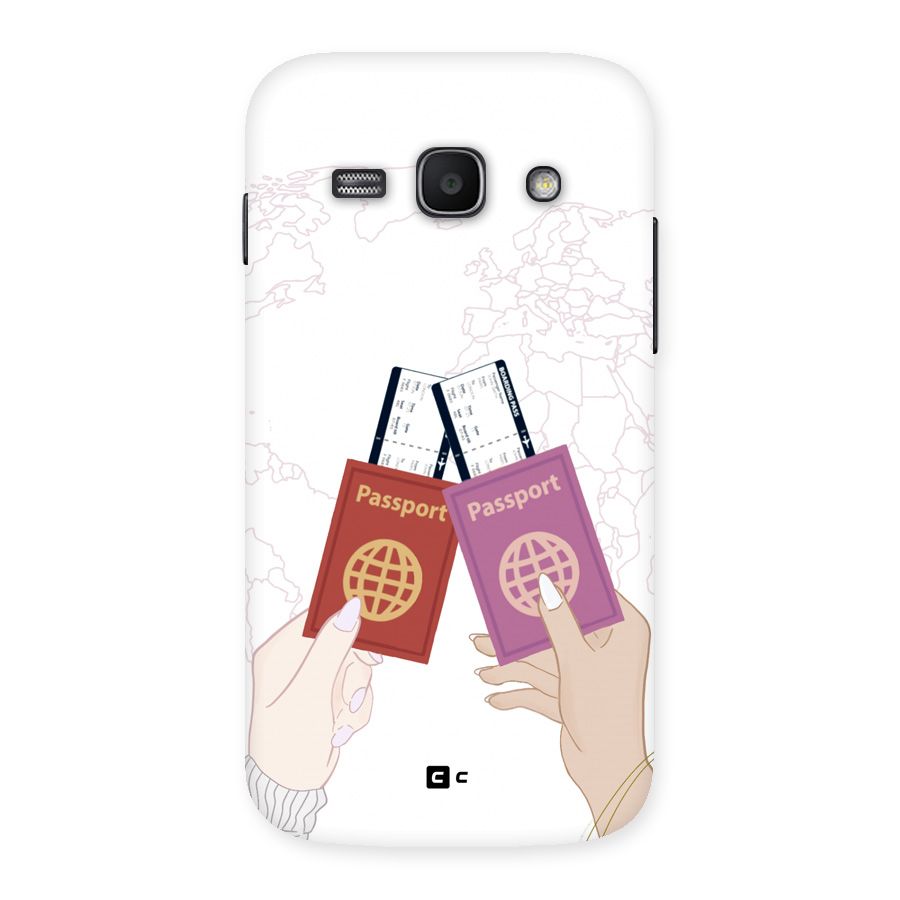 Passport Drive Back Case for Galaxy Ace3