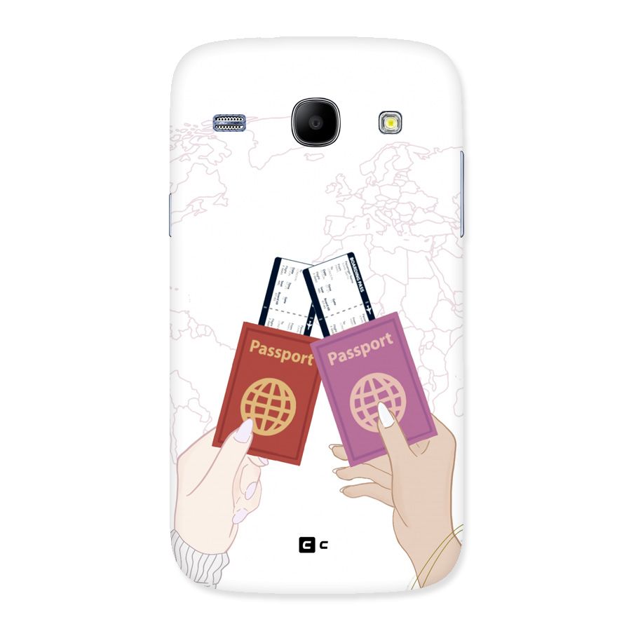 Passport Drive Back Case for Galaxy Core