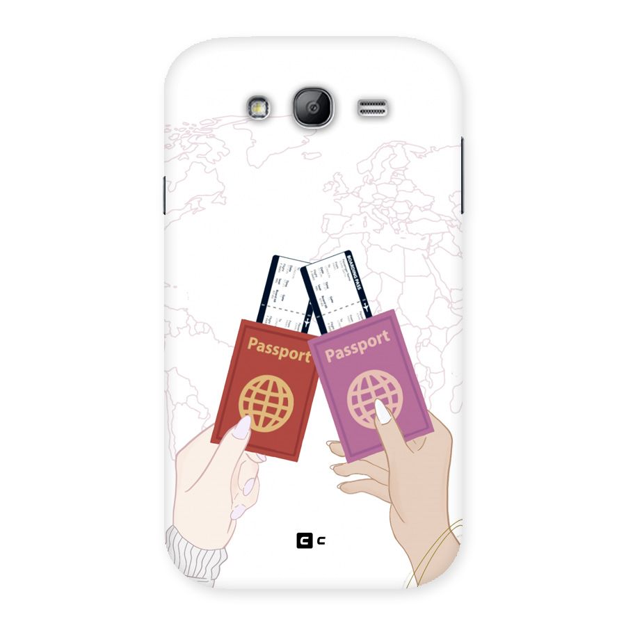 Passport Drive Back Case for Galaxy Grand