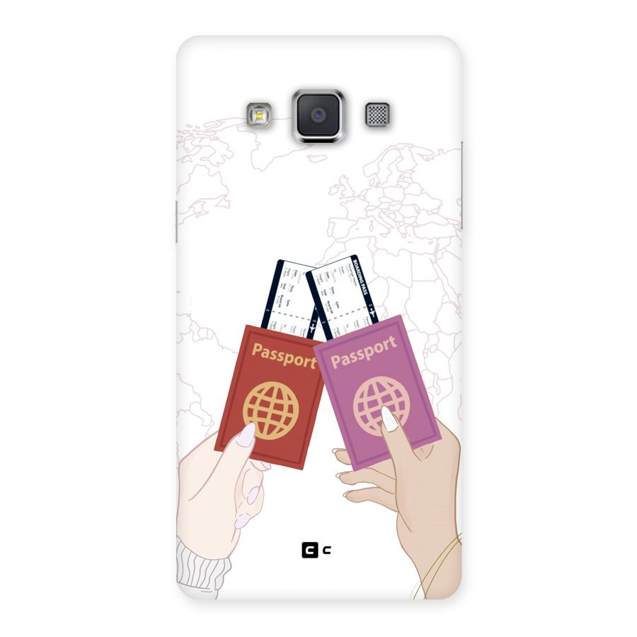 Passport Drive Back Case for Galaxy Grand 3