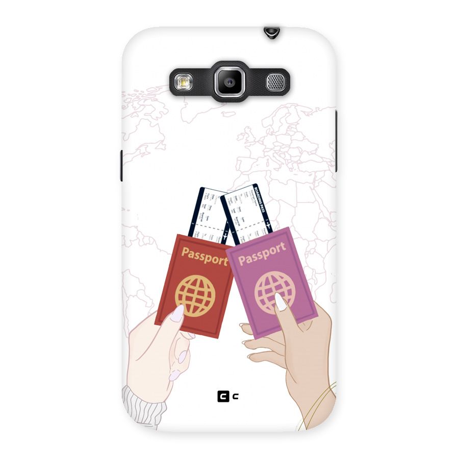 Passport Drive Back Case for Galaxy Grand Quattro