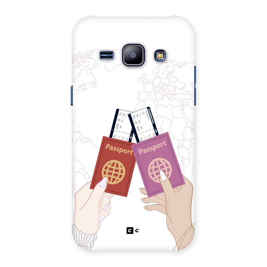Passport Drive Back Case for Galaxy J1