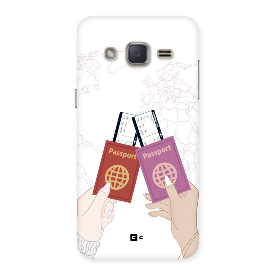 Passport Drive Back Case for Galaxy J2