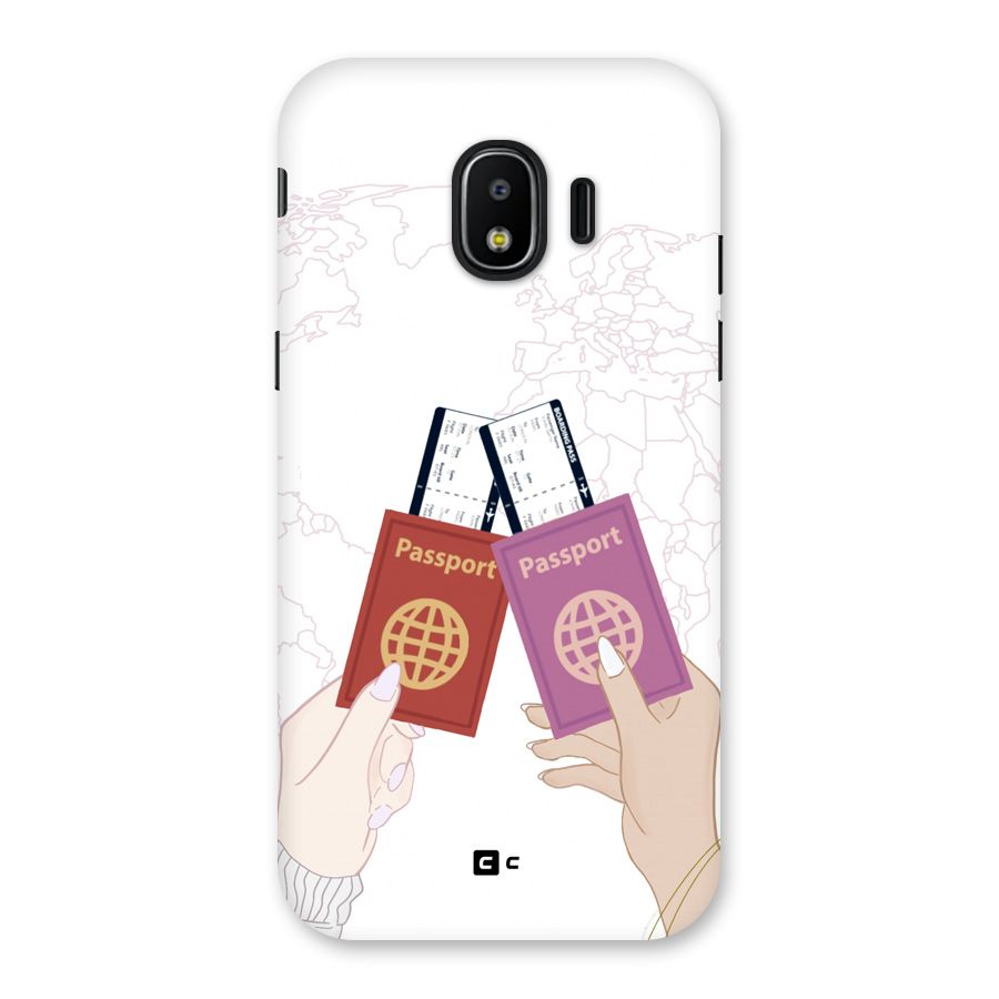 Passport Drive Back Case for Galaxy J2 Pro 2018