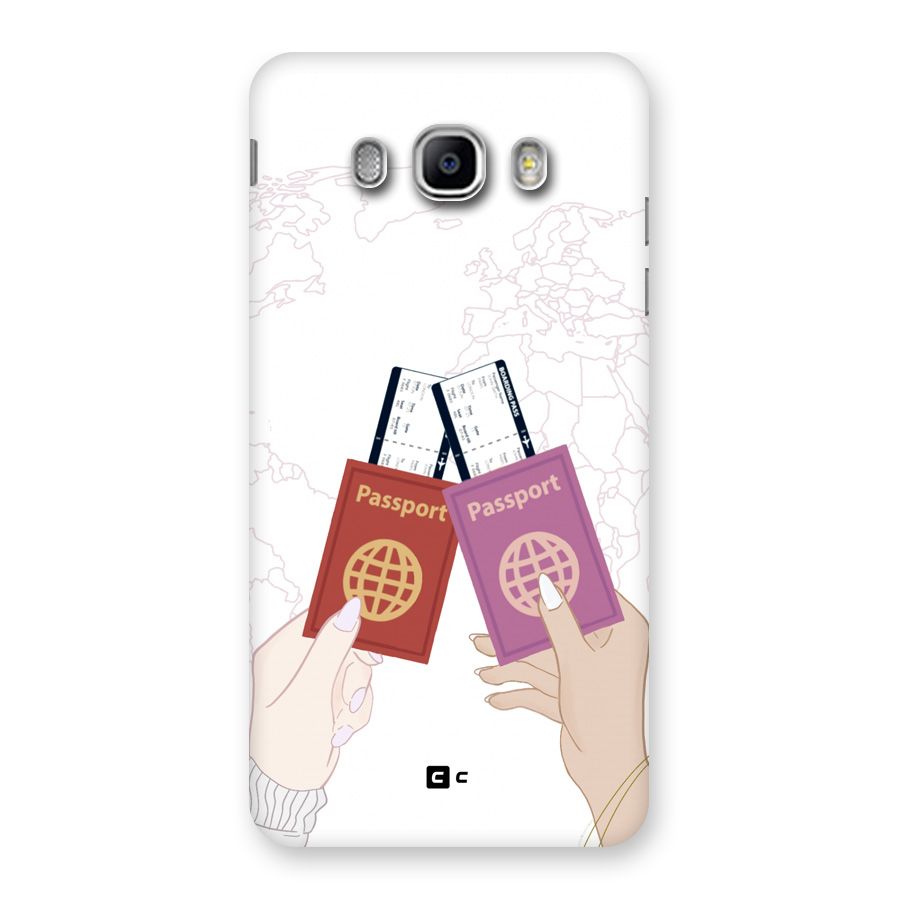Passport Drive Back Case for Galaxy J5 2016
