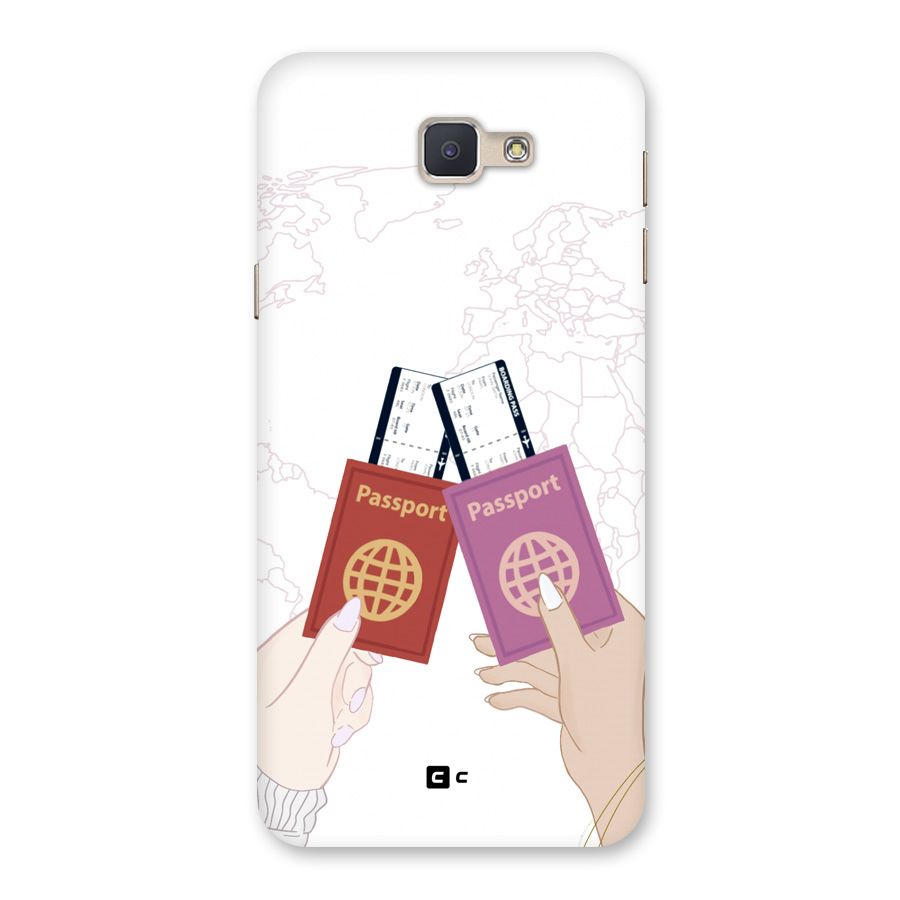 Passport Drive Back Case for Galaxy J5 Prime