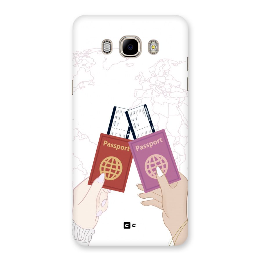 Passport Drive Back Case for Galaxy J7 2016