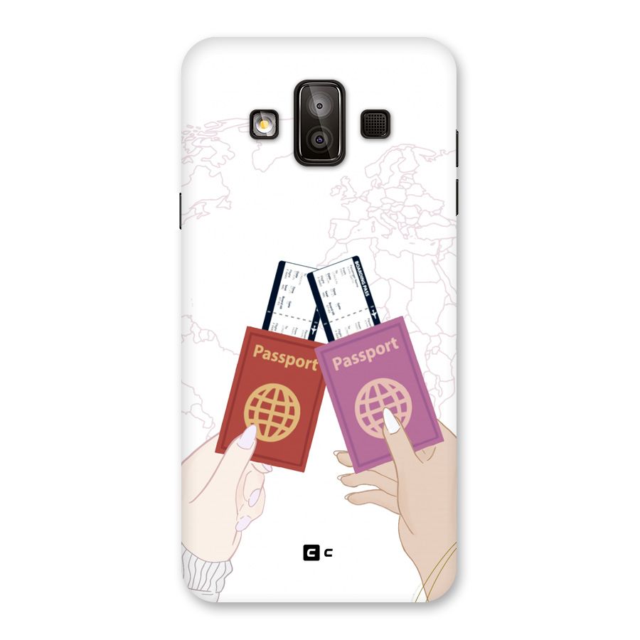 Passport Drive Back Case for Galaxy J7 Duo
