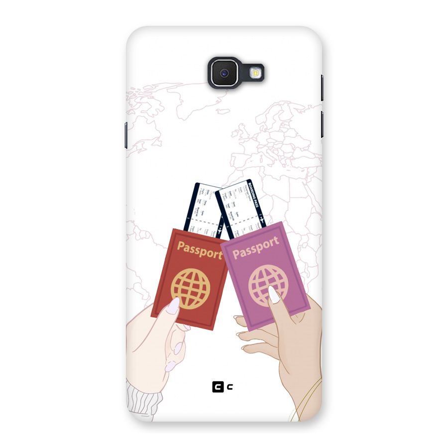 Passport Drive Back Case for Galaxy J7 Prime