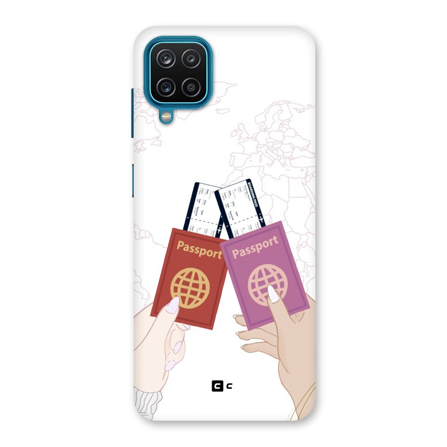 Passport Drive Back Case for Galaxy M12