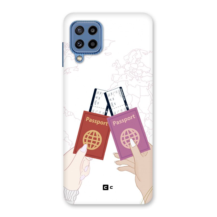Passport Drive Back Case for Galaxy M32
