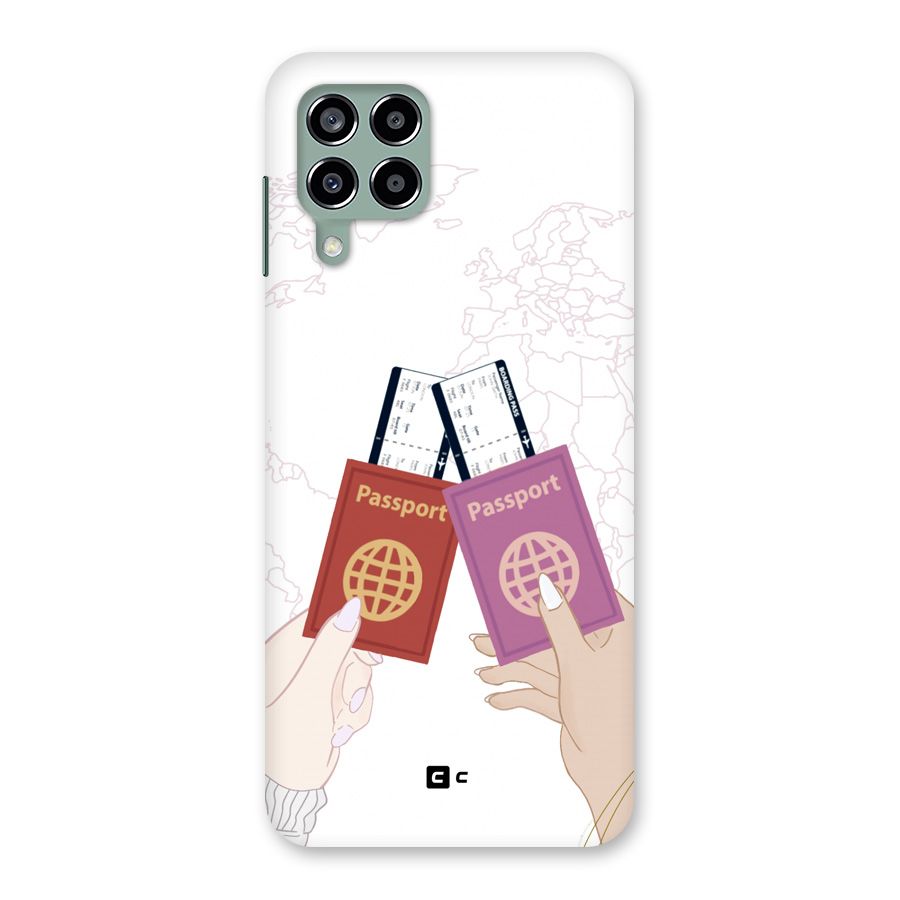 Passport Drive Back Case for Galaxy M33