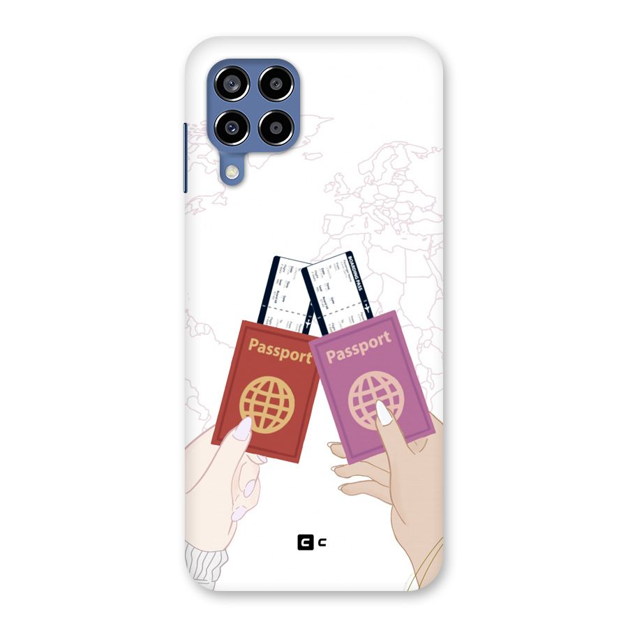 Passport Drive Back Case for Galaxy M53 5G