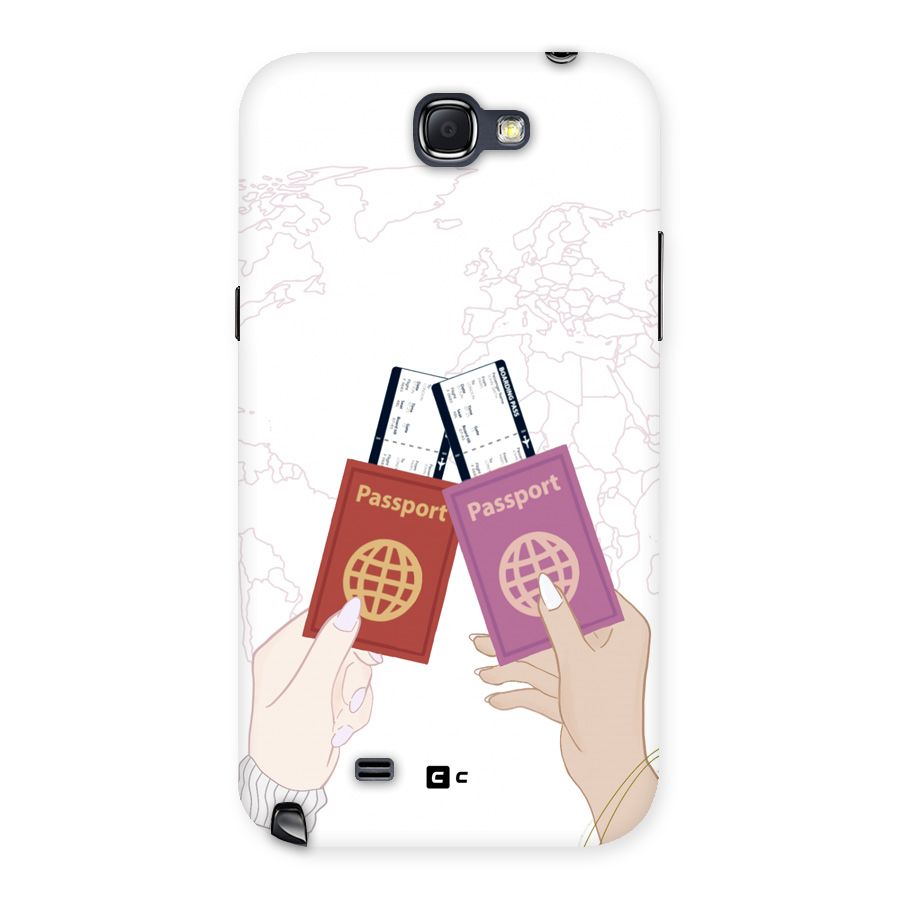 Passport Drive Back Case for Galaxy Note 2