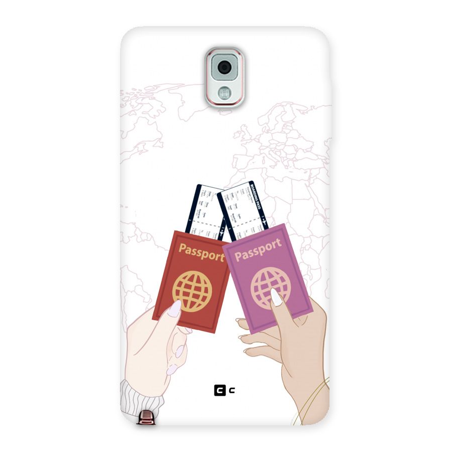 Passport Drive Back Case for Galaxy Note 3