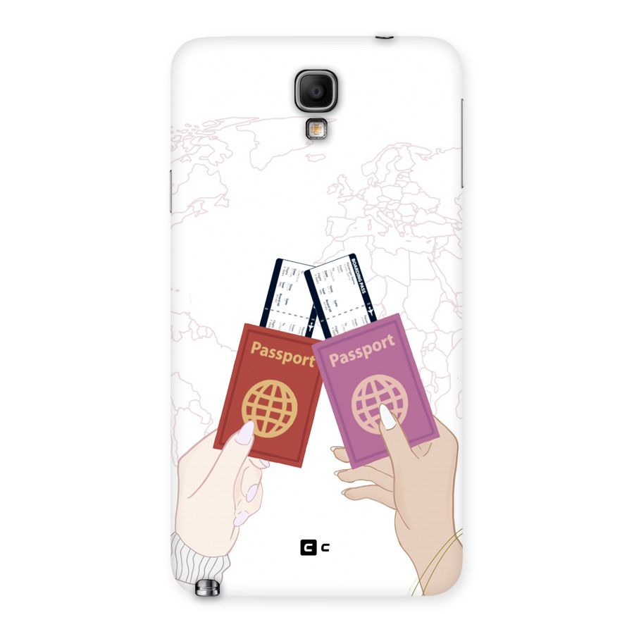 Passport Drive Back Case for Galaxy Note 3 Neo