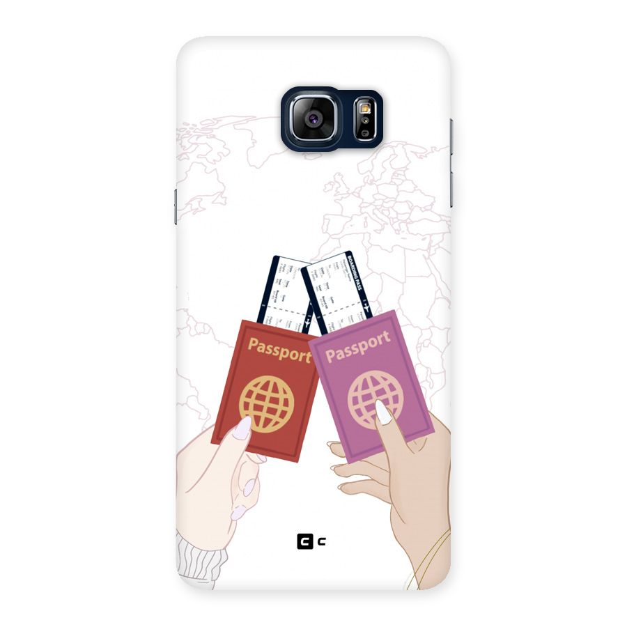 Passport Drive Back Case for Galaxy Note 5