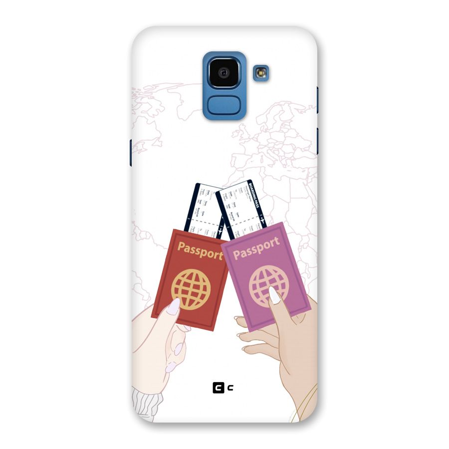 Passport Drive Back Case for Galaxy On6