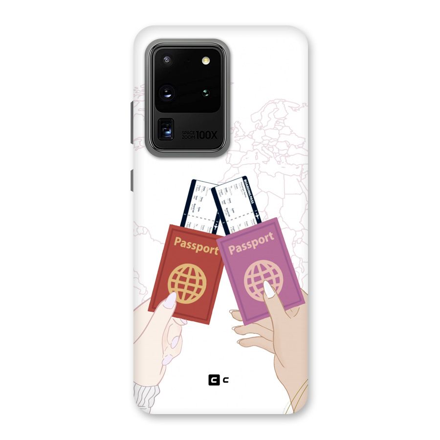 Passport Drive Back Case for Galaxy S20 Ultra