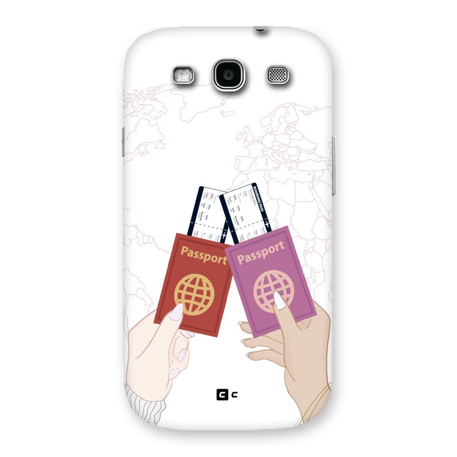 Passport Drive Back Case for Galaxy S3