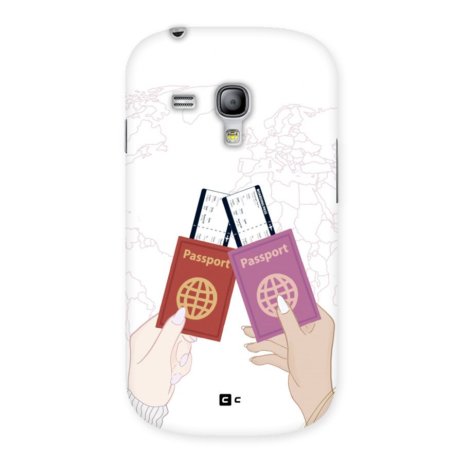 Passport Drive Back Case for Galaxy S3 Mini