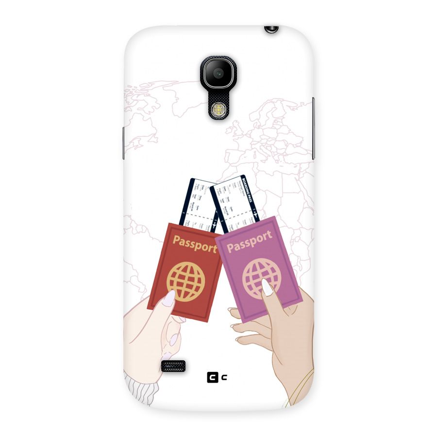 Passport Drive Back Case for Galaxy S4 Mini