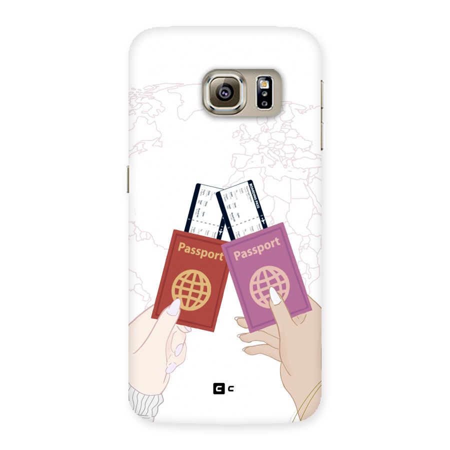 Passport Drive Back Case for Galaxy S6 edge