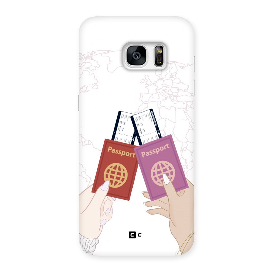 Passport Drive Back Case for Galaxy S7 Edge