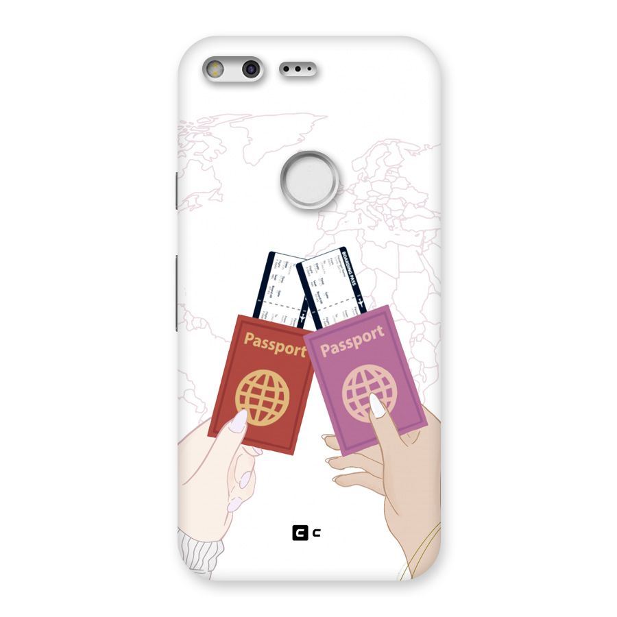 Passport Drive Back Case for Google Pixel