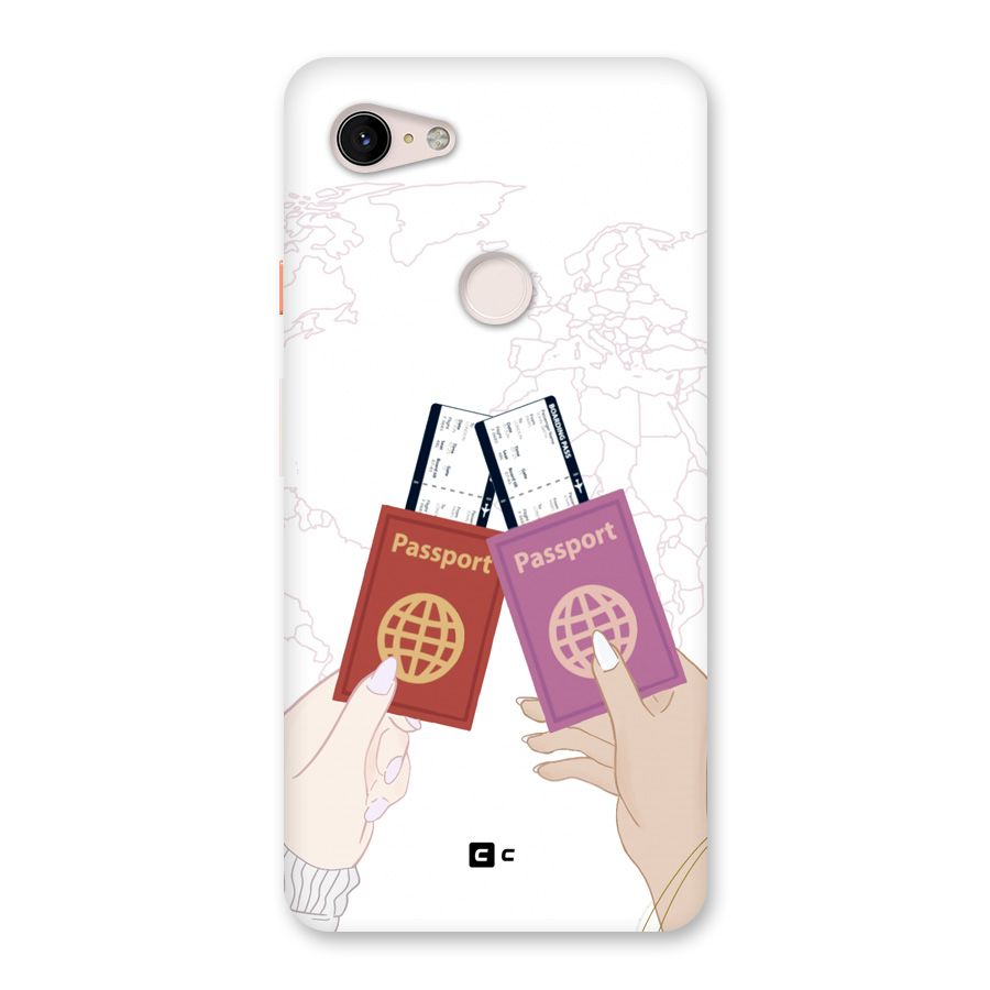 Passport Drive Back Case for Google Pixel 3 XL