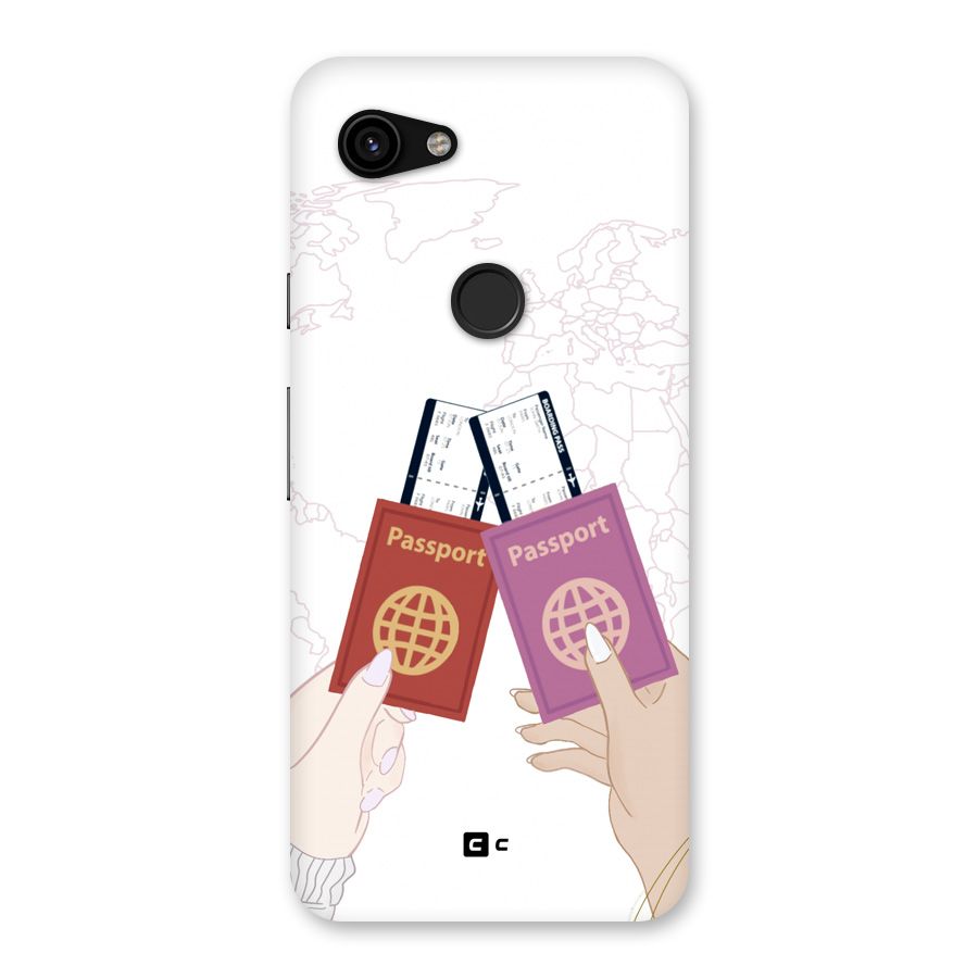 Passport Drive Back Case for Google Pixel 3a