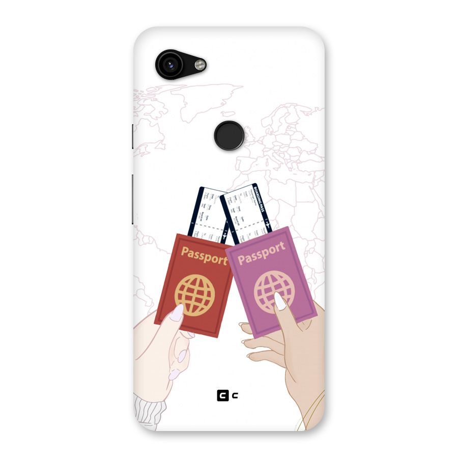 Passport Drive Back Case for Google Pixel 3a XL