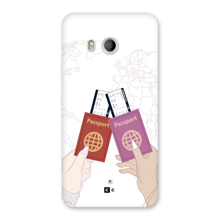 Passport Drive Back Case for HTC U11