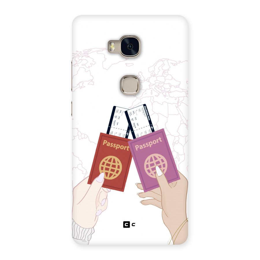 Passport Drive Back Case for Honor 5X